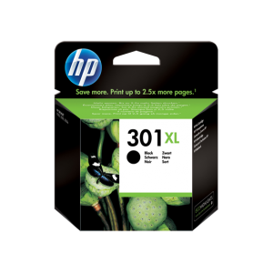 Cartus HP 301 XL Black, Original, 5ml, 480 pagini, negru, CH563EE, pentru HP DESKJET 1000 1050 2000 2050 3000 3050